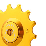 Maxbell Bike Rear Derailleur Pulley Cycling Accessory Ceramic Bearing Ceramic Pulley Aureate 13T