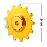 Maxbell Bike Rear Derailleur Pulley Cycling Accessory Ceramic Bearing Ceramic Pulley Aureate 13T