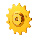 Maxbell Bike Rear Derailleur Pulley Cycling Accessory Ceramic Bearing Ceramic Pulley Aureate 13T