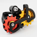 Maxbell Bike Rear Derailleur Pulley Cycling Accessory Ceramic Bearing Ceramic Pulley Aureate 13T