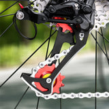 Maxbell Bike Rear Derailleur Pulley Cycling Accessory Ceramic Bearing Ceramic Pulley Aureate 13T