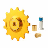 Maxbell Bike Rear Derailleur Pulley Cycling Accessory Ceramic Bearing Ceramic Pulley Aureate 13T