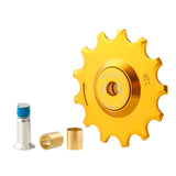 Maxbell Bike Rear Derailleur Pulley Cycling Accessory Ceramic Bearing Ceramic Pulley Aureate 13T