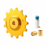 Maxbell Bike Rear Derailleur Pulley Cycling Accessory Ceramic Bearing Ceramic Pulley Aureate 13T