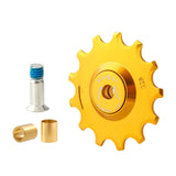 Maxbell Bike Rear Derailleur Pulley Cycling Accessory Ceramic Bearing Ceramic Pulley Aureate 13T