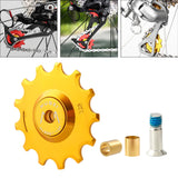 Maxbell Bike Rear Derailleur Pulley Cycling Accessory Ceramic Bearing Ceramic Pulley Aureate 13T