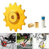 Maxbell Bike Rear Derailleur Pulley Cycling Accessory Ceramic Bearing Ceramic Pulley Aureate 13T