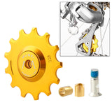 Maxbell Bike Rear Derailleur Pulley Cycling Accessory Ceramic Bearing Ceramic Pulley Aureate 13T