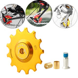 Maxbell Bike Rear Derailleur Pulley Cycling Accessory Ceramic Bearing Ceramic Pulley Aureate 13T