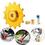 Maxbell Bike Rear Derailleur Pulley Cycling Accessory Ceramic Bearing Ceramic Pulley Aureate 13T