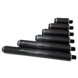 Maxbell Billiards Pool Cue Extension End Lengthener Carbon Fiber Cue Stick Extenders 10inch