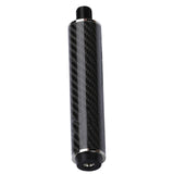 Maxbell Billiards Pool Cue Extension End Lengthener Carbon Fiber Cue Stick Extenders 10inch
