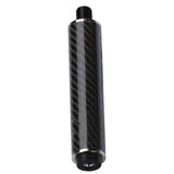 Maxbell Billiards Pool Cue Extension End Lengthener Carbon Fiber Cue Stick Extenders 10inch