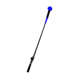 Maxbell Golf Swing Trainer Training Aid Exercise Portable Nonslip Grip Warm up Stick Blue