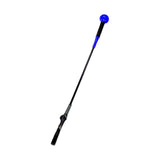 Maxbell Golf Swing Trainer Training Aid Exercise Portable Nonslip Grip Warm up Stick Blue