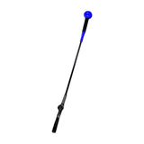 Maxbell Golf Swing Trainer Training Aid Exercise Portable Nonslip Grip Warm up Stick Blue