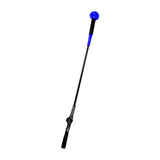 Maxbell Golf Swing Trainer Training Aid Exercise Portable Nonslip Grip Warm up Stick Blue