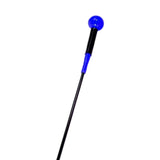 Maxbell Golf Swing Trainer Training Aid Exercise Portable Nonslip Grip Warm up Stick Blue