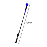 Maxbell Golf Swing Trainer Training Aid Exercise Portable Nonslip Grip Warm up Stick Blue