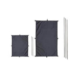 Maxbell Kayak Cockpit Drape Cover Dustcover for Indoor and Outdoor Storage Transport 44inchx28inch