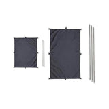 Maxbell Kayak Cockpit Drape Cover Dustcover for Indoor and Outdoor Storage Transport 44inchx28inch
