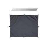 Maxbell Kayak Cockpit Drape Cover Dustcover for Indoor and Outdoor Storage Transport 44inchx28inch