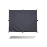Maxbell Kayak Cockpit Drape Cover Dustcover for Indoor and Outdoor Storage Transport 44inchx28inch