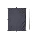 Maxbell Kayak Cockpit Drape Cover Dustcover for Indoor and Outdoor Storage Transport 44inchx28inch