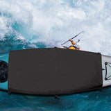 Maxbell Kayak Cockpit Drape Cover Dustcover for Indoor and Outdoor Storage Transport 44inchx28inch