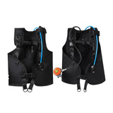 Maxbell BCD Vest Durable Diving Snorkel Diving Buoyancy Compensator Scuba Diving Vest A