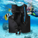 Maxbell BCD Vest Durable Diving Snorkel Diving Buoyancy Compensator Scuba Diving Vest A