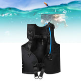 Maxbell BCD Vest Durable Diving Snorkel Diving Buoyancy Compensator Scuba Diving Vest A