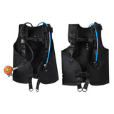 Maxbell BCD Vest Durable Diving Snorkel Diving Buoyancy Compensator Scuba Diving Vest A