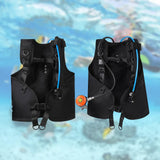 Maxbell BCD Vest Durable Diving Snorkel Diving Buoyancy Compensator Scuba Diving Vest A