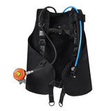 Maxbell BCD Vest Durable Diving Snorkel Diving Buoyancy Compensator Scuba Diving Vest B