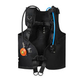 Maxbell BCD Vest Durable Diving Snorkel Diving Buoyancy Compensator Scuba Diving Vest B