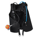 Maxbell BCD Vest Durable Diving Snorkel Diving Buoyancy Compensator Scuba Diving Vest B