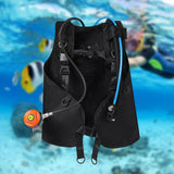 Maxbell BCD Vest Durable Diving Snorkel Diving Buoyancy Compensator Scuba Diving Vest B