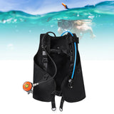 Maxbell BCD Vest Durable Diving Snorkel Diving Buoyancy Compensator Scuba Diving Vest B