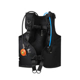 Maxbell BCD Vest Durable Diving Snorkel Diving Buoyancy Compensator Scuba Diving Vest B