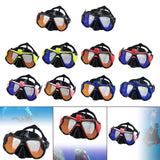 Maxbell Adult Scuba Diving Mask with Camera Mount Glasses for Underwater Free Diving A