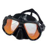 Maxbell Adult Scuba Diving Mask with Camera Mount Glasses for Underwater Free Diving A