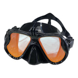 Maxbell Adult Scuba Diving Mask with Camera Mount Glasses for Underwater Free Diving A