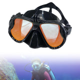 Maxbell Adult Scuba Diving Mask with Camera Mount Glasses for Underwater Free Diving A