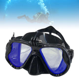 Maxbell Adult Scuba Diving Mask with Camera Mount Glasses for Underwater Free Diving B