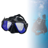 Maxbell Adult Scuba Diving Mask with Camera Mount Glasses for Underwater Free Diving B