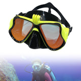 Maxbell Adult Scuba Diving Mask with Camera Mount Glasses for Underwater Free Diving C