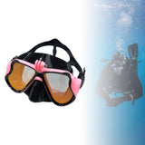 Maxbell Adult Scuba Diving Mask with Camera Mount Glasses for Underwater Free Diving H