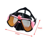 Maxbell Adult Scuba Diving Mask with Camera Mount Glasses for Underwater Free Diving H