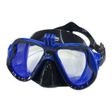 Maxbell Adult Scuba Diving Mask with Camera Mount Glasses for Underwater Free Diving K